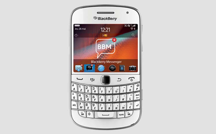 New blackberry bold 9900