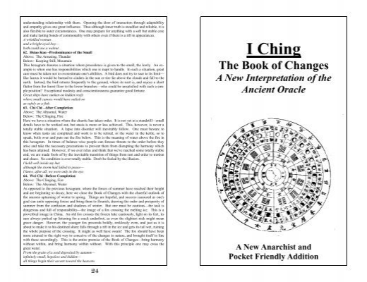 I Ching Pdf Download